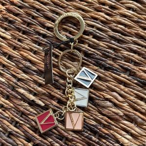 Monogram Dice Keychain Charm Limited Edition